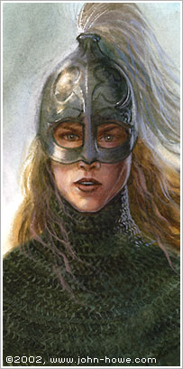 Faces: Eowyn